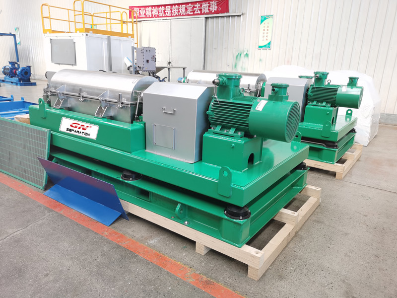 20220401 drilling mud decanter centrifuge