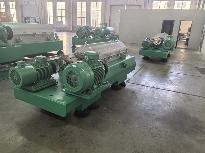 20250120WastewaterDecanterCentrifuge