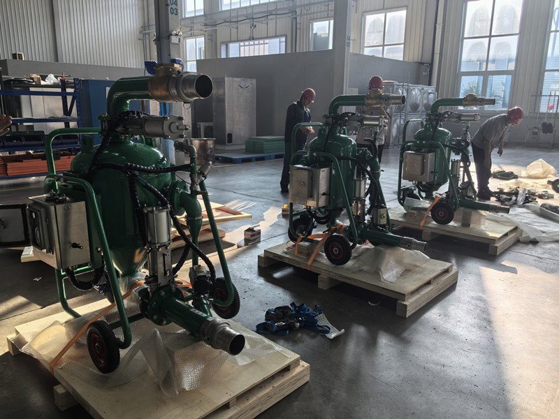 20250924 Pneumatic Sludge Transfer Pump