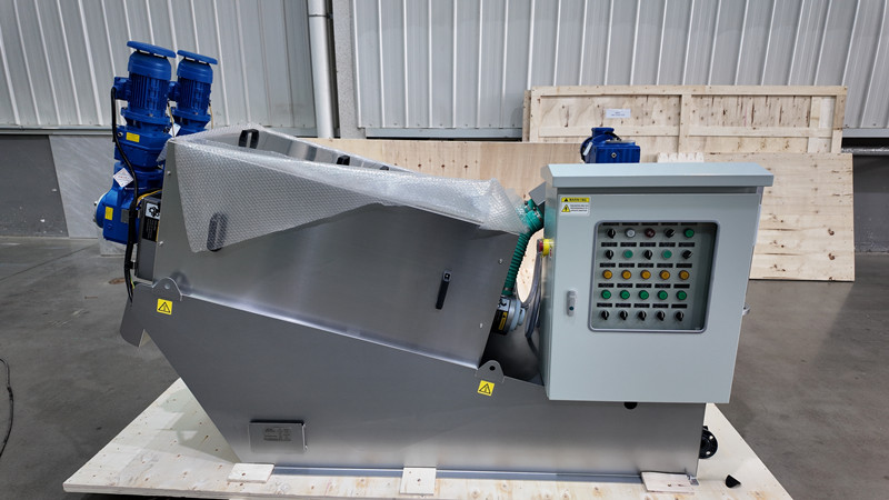 20251224 Sludge Dewatering Screw Press Unit