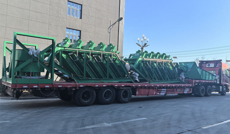 202618 5 Stack Vibrating Screen