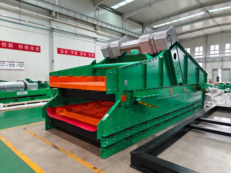 LargeFlip FlowVibratingScreen