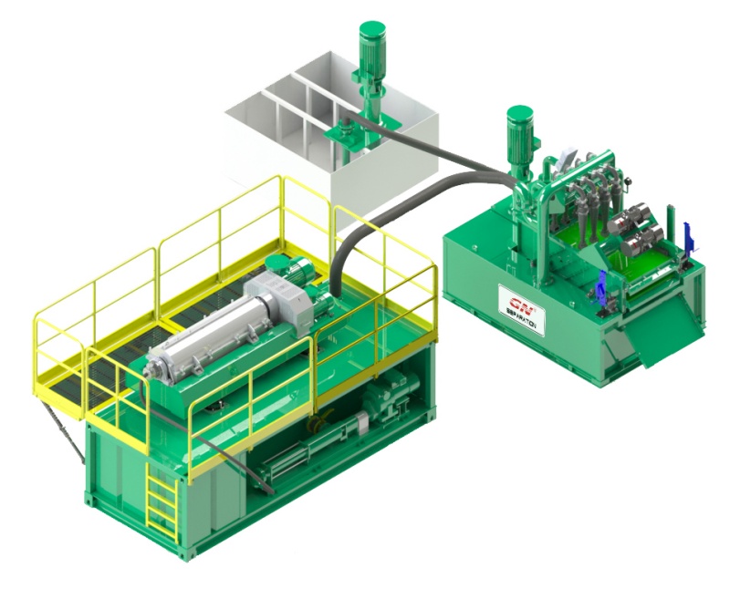 UndergroundCoalMineSlurrySeparationSystem