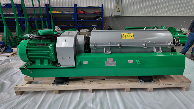 20260312SludgeDewateringDecanterCentrifuge