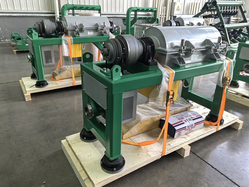 20260325 Mining exploration decanter centrifuge