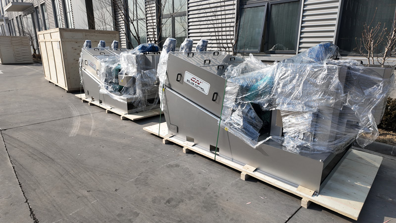 202623SludgeDewateringScrewPress