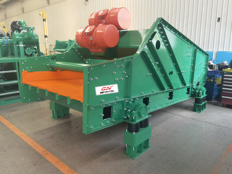 20220825 Dewatering Vibrating Screen