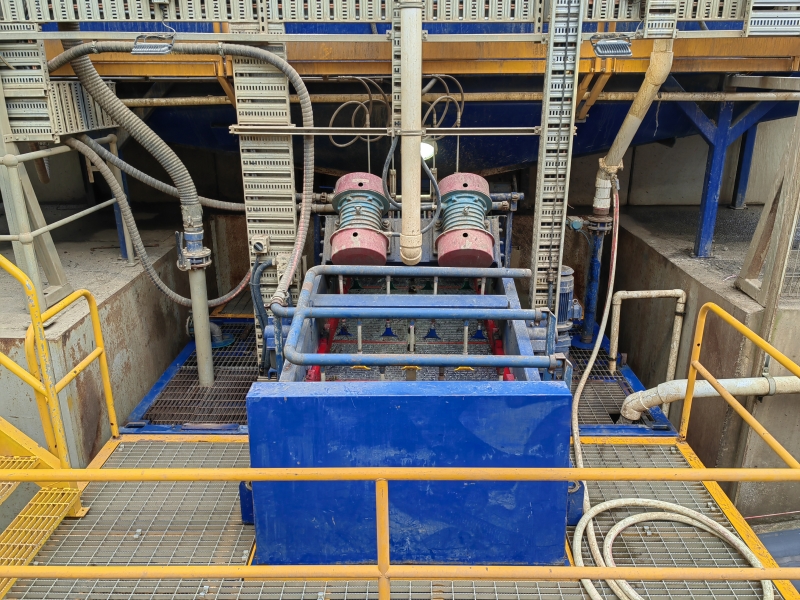 20221124 Vibrating Screen