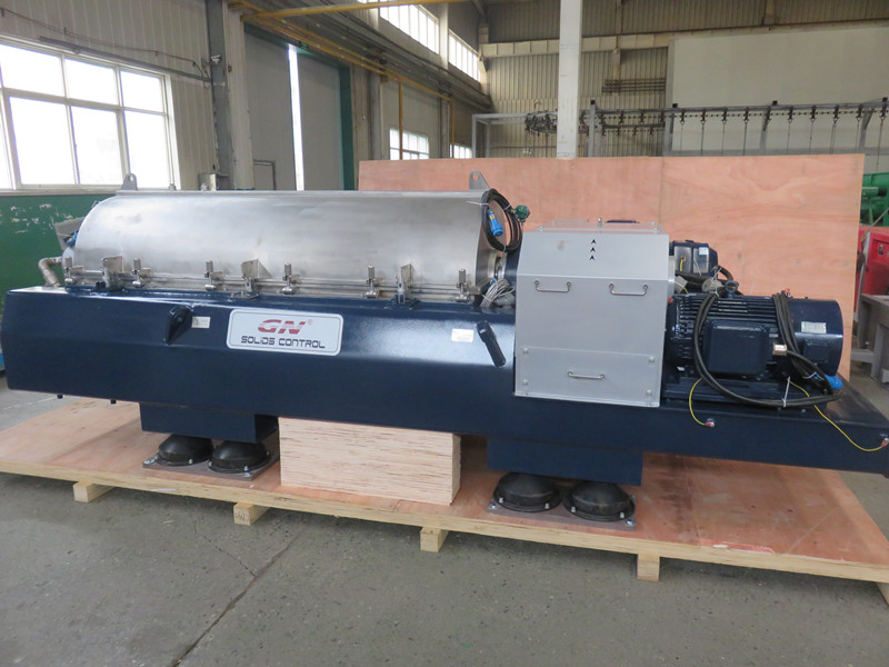20221213 animal oil clarifying centrifuge